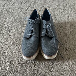 Dr. Scholl's Gray Women's Oxfords